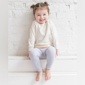 Colored Organics Portland Lightweight Pullover   - Natural - Various Sizes- NWT!